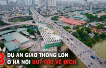 Toàn cảnh các dự án giao thông lớn ở Hà Nội đang bứt tốc về đích