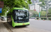 VinBus đưa tuyến buýt điện thứ 7 vào hoạt động ở Hà Nội