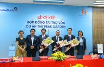 Hưng Lộc Phát Group và Vietinbank Chi Nhánh 1 TP.HCM hợp tác tài chính dự án  The Peak Garden