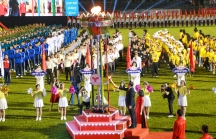Ấn tượng lễ khai mạc Đại hội Thể dục thể thao tỉnh Quảng Nam lần thứ IX