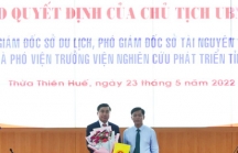 Ông Nguyễn Văn Phúc giữ chức Giám đốc Sở Du lịch Thừa Thiên Huế