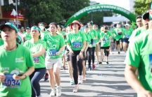 Chào hè 2022: Hàng trăm cư dân Phú Đông tham gia chinh phục đường đua xanh Let's Go Green