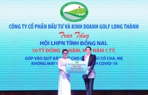 Golf Long Thành tài trợ 10 tỷ đồng cho chương trình 'Mẹ đỡ đầu' tỉnh Đồng Nai