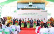 Vietcombank Nha Trang khánh thành trụ sở hoạt động mới