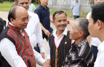 Chủ tịch nước gặp gỡ đồng bào thiểu số Quảng Bình