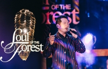 Độc đáo với đêm nhạc được tổ chức giữa rừng thông
