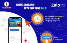 Thanh toán tiền điện đơn giản hơn ngay trên ứng dụng Zalo