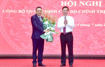 Tổng Kiểm toán Nhà nước Trần Sỹ Thanh làm Phó Bí thư Thành uỷ Hà Nội