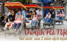 [Emagazine] Du lịch Hà Nội 'hồi sinh' sau 2 năm dịch bệnh