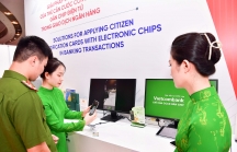 Vietcombank triển khai ứng dụng căn cước công dân gắn chip trong các giao dịch ngân hàng