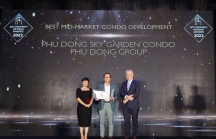Phú Đông Sky Garden được vinh danh ‘dự án căn hộ tầm trung tốt nhất’