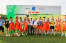 Giải Bóng đá Kinh tế Môi trường toàn quốc lần II: FC Nhà đầu tư lên ngôi vô địch