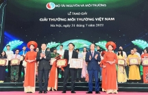 'Dấu ấn xanh' của Vinamilk tại giải thưởng Môi trường Việt Nam