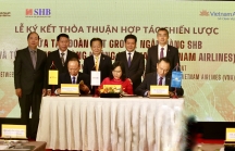 SHB, T&T Group hợp tác chiến lược toàn diện với Vietnam Airlines và TCT Đường sắt Việt Nam