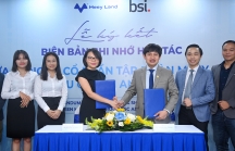 Meey Land và Viện Tiêu Chuẩn Anh BSI Việt Nam ký biên bản hợp tác