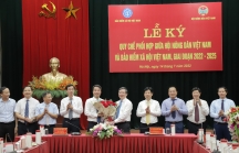 Bảo hiểm xã hội Việt Nam và Hội Nông dân ký Quy chế phối hợp giai đoạn 2022-2025