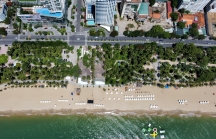 Khánh Hòa thông tin về các công trình chắn bờ biển Nha Trang