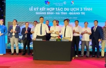 Hợp tác phát triển du lịch 3 địa phương Quảng Bình - Quảng Trị - Hà Tĩnh