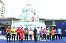 Kỷ lục 'Biểu tượng hội thao gắn BIB lớn nhất Việt Nam' - Khẳng định tinh thần gắn kết của Novator