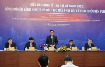 Diễn đàn kinh tế - xã hội Việt Nam 2022: 'Hiến kế' thúc đẩy phục hồi và phát triển bền vững