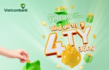 Cơ hội trúng 600 triệu đồng khi gửi tiết kiệm tại Vietcombank