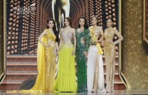Toàn cảnh đêm chung kết Hoa hậu Hòa bình Việt Nam 2022