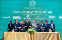 Lê Phong và các đối tác ký kết phát triển dự án căn hộ cao cấp The Emerald 68