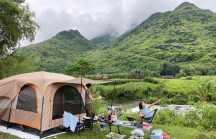 Dân camping đầu tư trăm triệu đồng chơi lều nóc