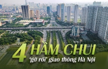 [Emagazine] Những công trình hầm chui 'gỡ rối' giao thông Hà Nội