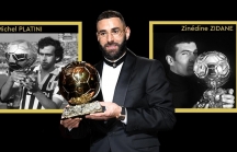 Benzema nói gì sau khi giành giải thưởng Quả bóng Vàng 2022?