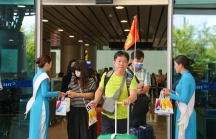 Chuyến bay đầu tiên từ Đài Bắc trở lại Đà Nẵng sau dịch COVID-19
