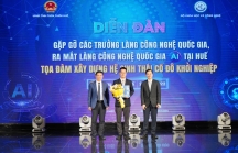 Ra mắt Làng Công nghệ Quốc gia về trí tuệ nhân tạo tại Thừa Thiên Huế