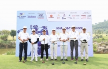 Gần 150 golfer tham dự giải từ thiện 'Tấm lòng vàng Nhà đầu tư'