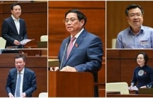 Hôm nay, Quốc hội tiến hành chất vấn Thủ tướng và 4 Bộ trưởng, trưởng ngành