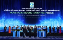 TPBank tự hào là Thương hiệu Quốc gia Việt Nam 2022
