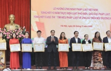 Hà Nội hưởng ứng Ngày Pháp luật Việt Nam