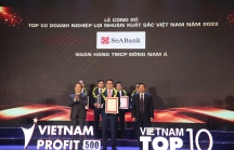 SeABank 5 lần liên tiếp lọt Top 50 doanh nghiệp có lợi nhuận xuất sắc Việt Nam năm 2022