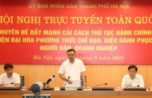 Chủ tịch Hà Nội Trần Sỹ Thanh: Cải cách hành chính dù hiện đại hoá đến đâu thì mấu chốt vẫn là con người