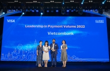 Vietcombank được vinh danh tại nhiều hạng muc giải thưởng quan trọng của Tổ chức thẻ quốc tế Visa 
