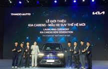 Ra mắt Kia Carens thế hệ mới, giá từ 619 triệu đến 859 triệu đồng