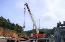 10/12 dự án điện gió tại Quảng Trị đang triển khai 'cầm chừng'