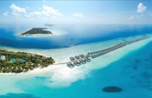 Sun Red Carpet: Trải nghiệm 'dinh thự bay', đắm say thiên đường Maldives