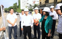Phó Bí thư Hà Nội yêu cầu đẩy nhanh tiến độ tuyến đường sắt đô thị số 3