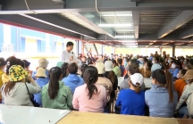 Công nhân ở Đà Nẵng tập trung đòi quyền lợi: Công ty tuyên bố phá sản
