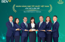 BIDV nhận cú đúp giải thưởng 'Ngân hàng SME tốt nhất Việt Nam' lần thứ 5 liên tiếp