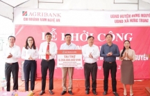 Agribank tài trợ hơn 9,3 tỷ đồng xây dựng trường mầm non Hưng Trung, huyện Hưng Nguyên, Nghệ An