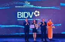 BIDV được vinh danh Doanh nghiệp đạt chuẩn văn hóa kinh doanh Việt Nam năm 2022