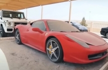 Kiếm bộn tiền nhờ nghề săn siêu xe bị bỏ rơi tại Dubai