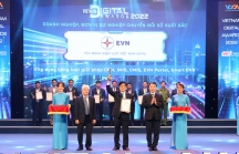 EVN nhận giải thưởng Doanh nghiệp Chuyển đổi số xuất sắc Việt Nam năm 2022
