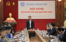 Tổng giám đốc BHXH Việt Nam: ‘Toàn ngành quyết tâm hoàn thành các chỉ tiêu, nhiệm vụ’